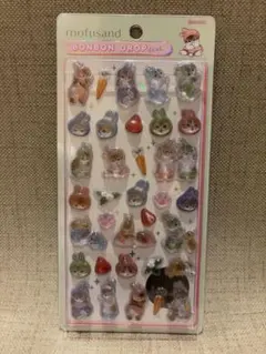 正規品 mofusand ボンボンドロップシール うさにゃん モフサンド