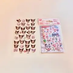正規品　ボンボンドロップシール　クロミ　たまもりシール　たまごっち　セット売り