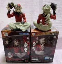 未開封】鬼滅の刃 ラウンドワン限定 猗窩座 煉獄杏寿郎 童磨