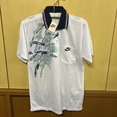 Nike 90'グラフィックポロシャツ ホワイト