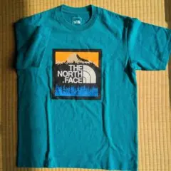 お値下げ　TheNorthFace　半袖テーシャツ　S エメラルド色