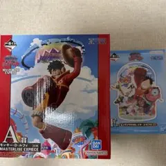 ONEPIECE 一番くじ A賞 ルフィ F賞 ビッグアクリルレイヤージオラマ