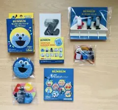 【新品未使用】パペットスンスン グッズセット 缶バッジやアクスタなど