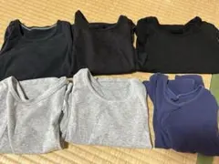 UNIQLO 子供　90センチ　ヒートテックまとめ売り