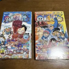 ONE PIECE 百六巻 百七巻セット