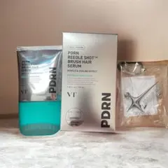 VT新作　PDRNリードルショットヘアセラム