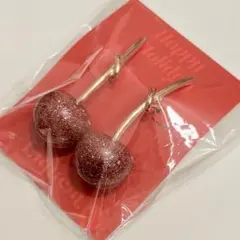 Liquem チェリーピアス(オーナメントPK)ピアス