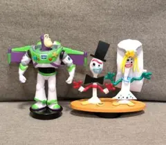 トイストーリー5 トッパーフィギュア 【フィギュアのみ】 5種類 セット