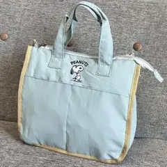 新品 スヌーピー 保冷バッグ ランチバッグ クーラーバッグ 手提げバッグ BG③のサムネイル