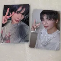 TXT together テヒョン　トレカ　ラキドロ weverse