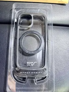 ROOT CO.】[iPhone15] ケース ブラック