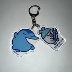 たまごっちふぁくとり〜 セットアクリルキーホルダー　ぎんじろっち