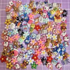 色々 ミックス ネイルパーツ セット 100個以上 h