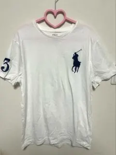 POLO RALPH LAUREN 半袖 Tシャツ ホワイト Mのサムネイル