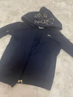 ネイビー フード付き パーカー Rady レディ Fフリー