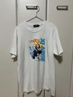 【希少】xlarge ✖︎ ヒロアカ デク コラボTシャツ XLサイズ 新品未使用 僕のヒーローアカデミア デク Tシャツ(ブラック) Mサイズ