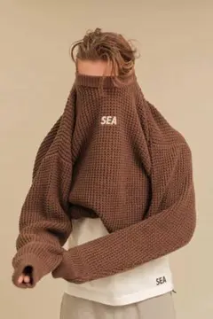 2025年最新】WIND AND SEA メンズ ニット・セーターの人気