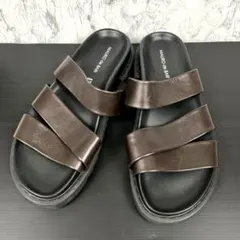 レザー サンダル