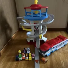 パウステーションDX パウパトロール　まとめ売り