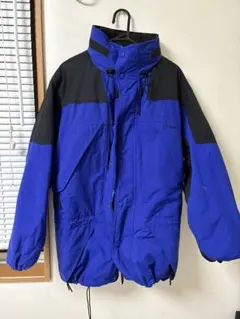 L.L.Bean マウンテンパーカー 青黒90s
