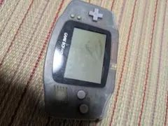 任天堂 ゲームボーイアドバンス 本体のみ クリアグレー
