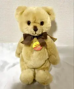 シュタイフ テディベア グローラーベア ゴールドモヘア Steiff - メルカリ