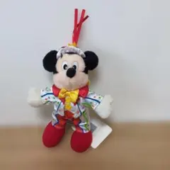 東京ディズニーランド　ミッキーぬいぐるみバッジ