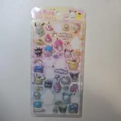 サンリオキャラクター うるちゅる 使いかけ シール