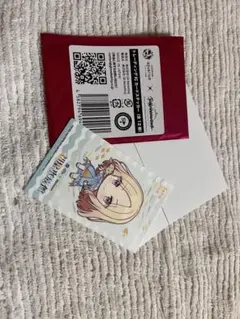 学園アイドルマスター サンシャイン水族館 ICカードステッカー 十王星南