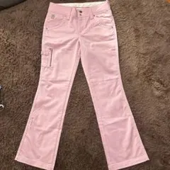 EDWIN ゴルフピンクパンツ レディース