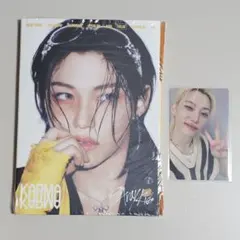 Stray Kids フィリックス KARMA yzy withfans