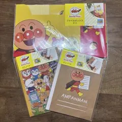 アンパンマン ファイルボックスミニ ミニノート2種