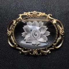 インタリオ ヴィンテージ ブローチ