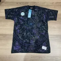 デッドストック！LIQUID BLUE 星座柄 Tシャツ 90年代　蓄光