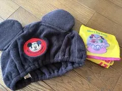 ディズニーリゾート　ミッキー　ヘアキャップ　エコバッグ
