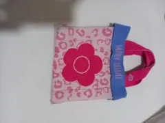 MARY QUANT ニットトートバッグ ピンクのサムネイル
