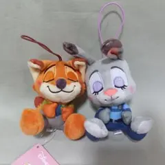 むにゃすや マスコット ニック ジュディ ズートピア