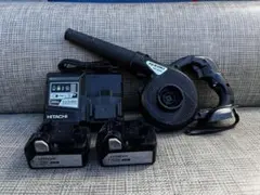 値下げ】HiKOKI ハイコーキ 充電式ブロワ RB18DSLフルセット - メルカリ