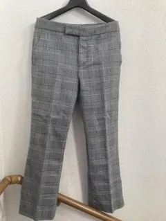 ZARA WOMAN チェック柄 パンツ EUR34