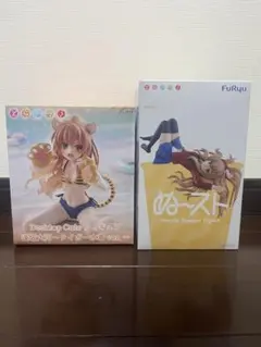 プライズフィギュア とらドラ ぬ～スト Desktop Cute 逢坂大河 3個