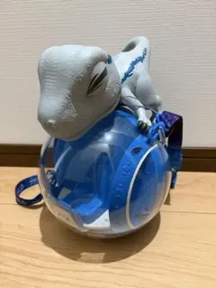 USJ ジュラシックワールド ポップコーンバケツ ブルーラプトルのサムネイル