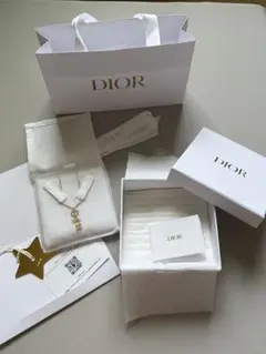 Dior Petit CD Lucky Charms ネックレス