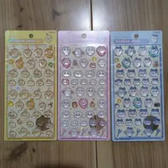 ボンボンドロップシール ちいかわ ハチワレ うさぎ