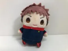 呪術廻戦 虎杖悠仁 まめめいと ぬいぐるみ マスコット