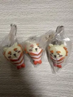 ちいかわ寿司 フィギュアキーホルダー シーサー 3つ