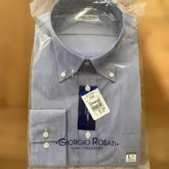 ワイシャツ 長袖 41-82 ボタンダウン