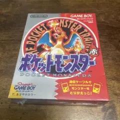 【新品　未開封　シュリンク付き】 ゲームボーイ　ポケモン　赤(レッド)