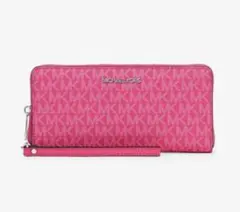 新品JET SET TRAVEL コンチネンタル ウォレットMK マイケルコース