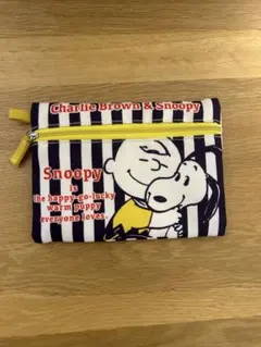 スヌーピー チャーリーブラウン ポーチ