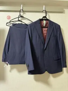 元値20万円REDA ネイビー ストライプ スーツセット